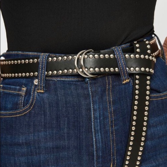 Dynamite Accessories - Ladies Studded Belt